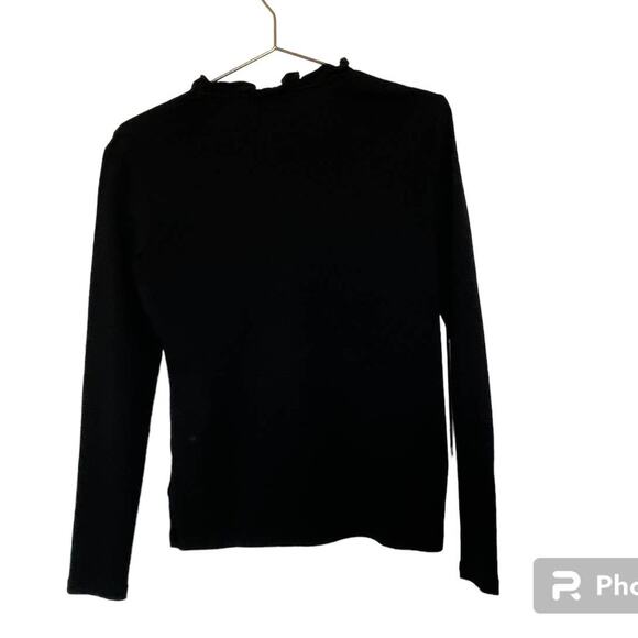 Lauren Ralph‎ Lauren Top Shirt Womens Petite M - Picture 4 of 5